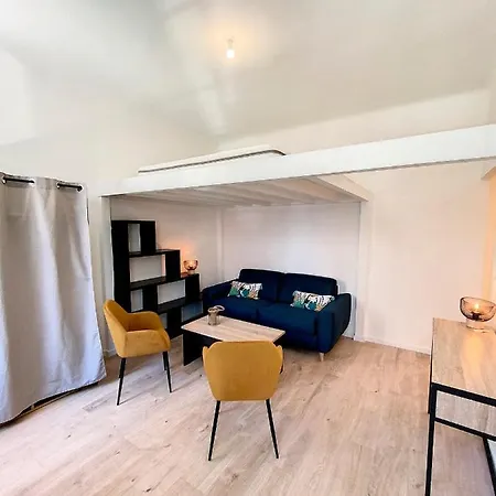 Studio à 100 M De La Mer Apartamento *